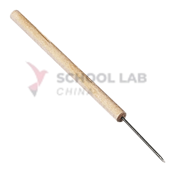 Mounted Needle with Hardwood Handle 120mm - Pack of 10